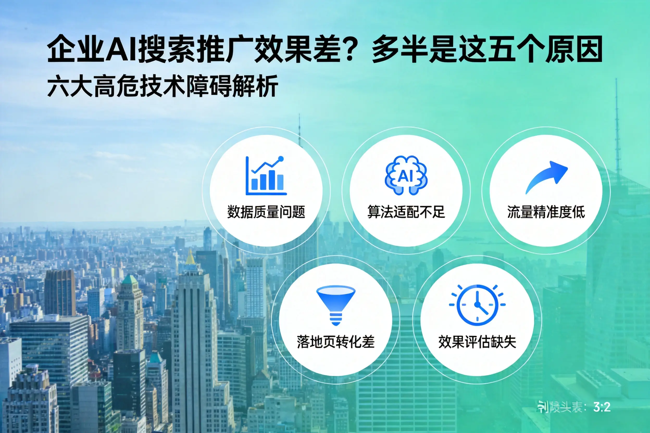 惠州企业AI搜索推广效果差？多半是这五个原因