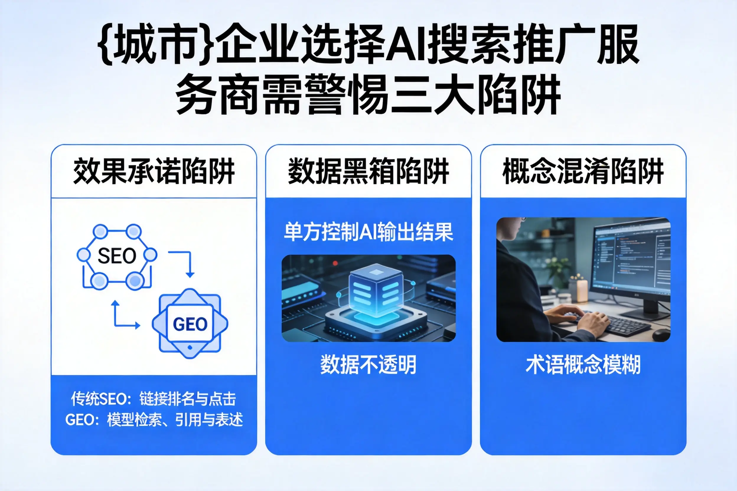 惠州企业选择AI搜索推广服务商需警惕三大陷阱