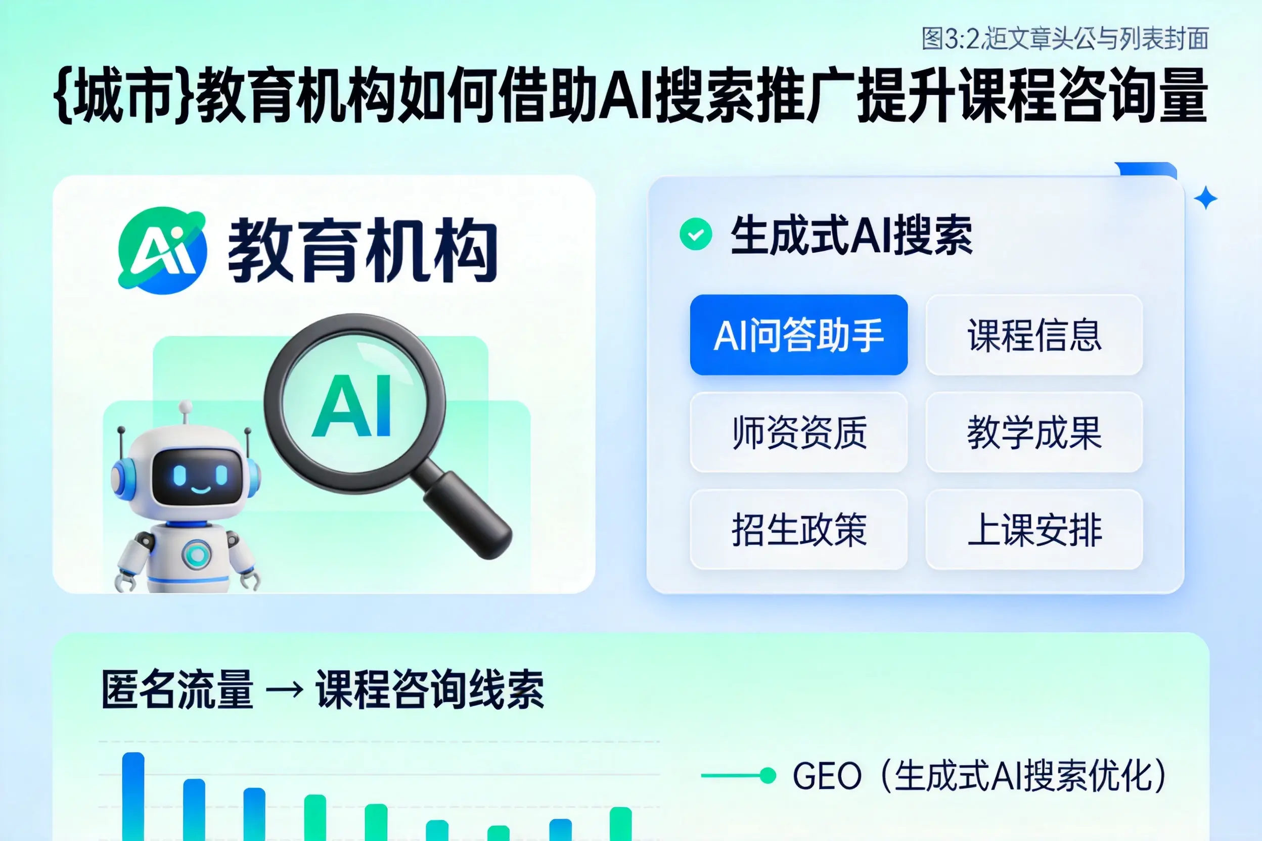 惠州教育机构如何借助AI搜索推广提升课程咨询量
