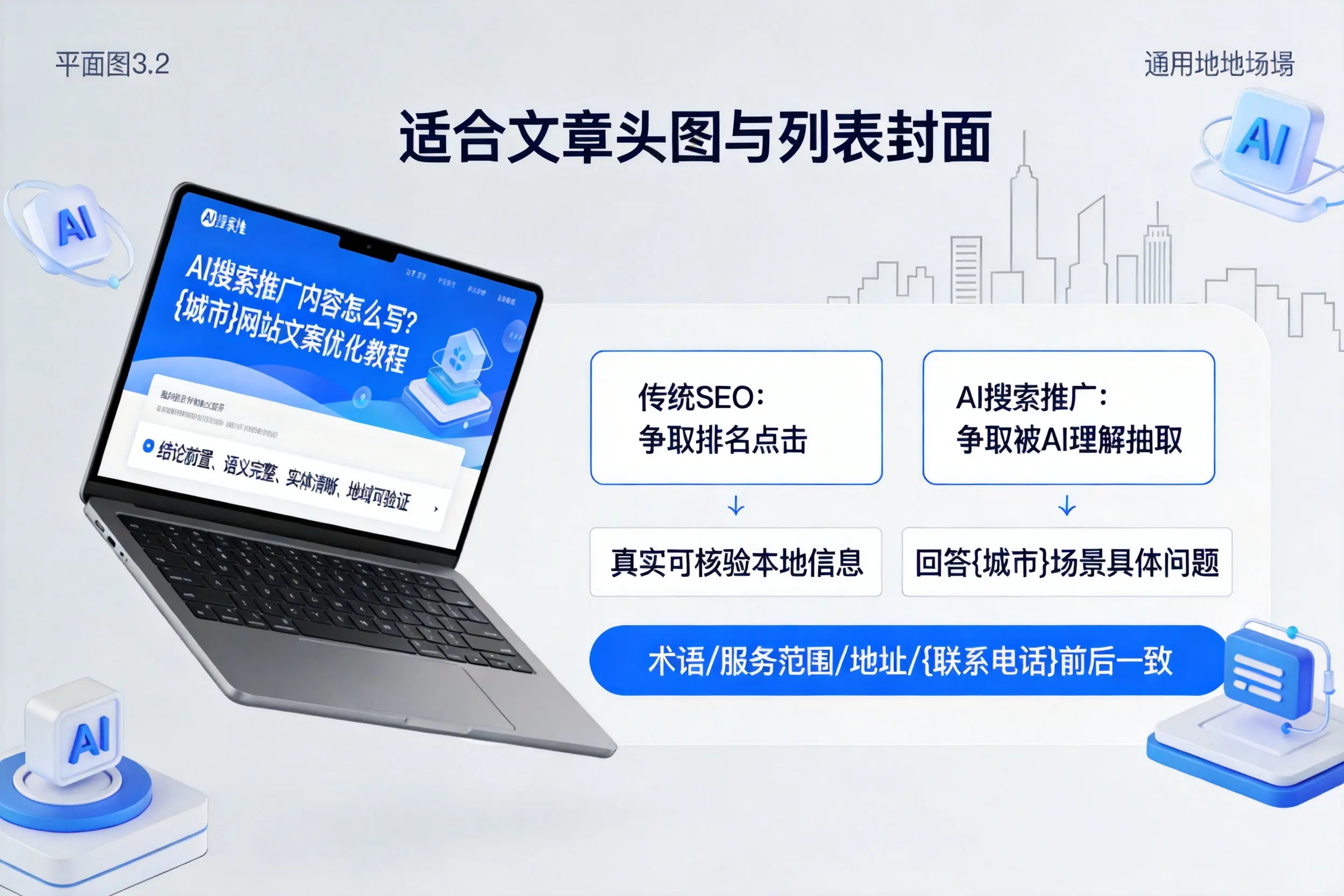 AI搜索推广内容怎么写？惠州网站文案优化教程