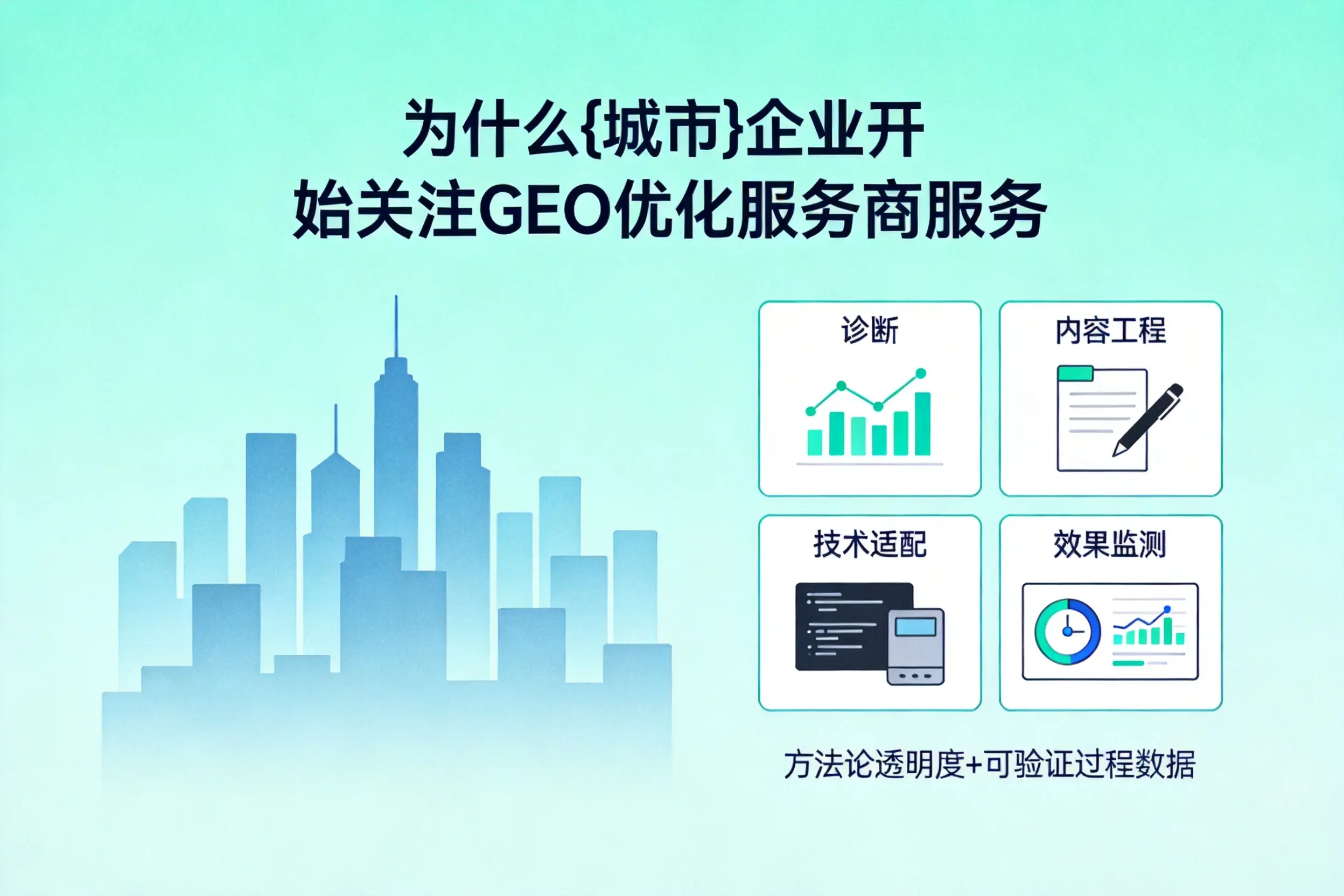 为什么惠州企业开始关注GEO优化服务商服务
