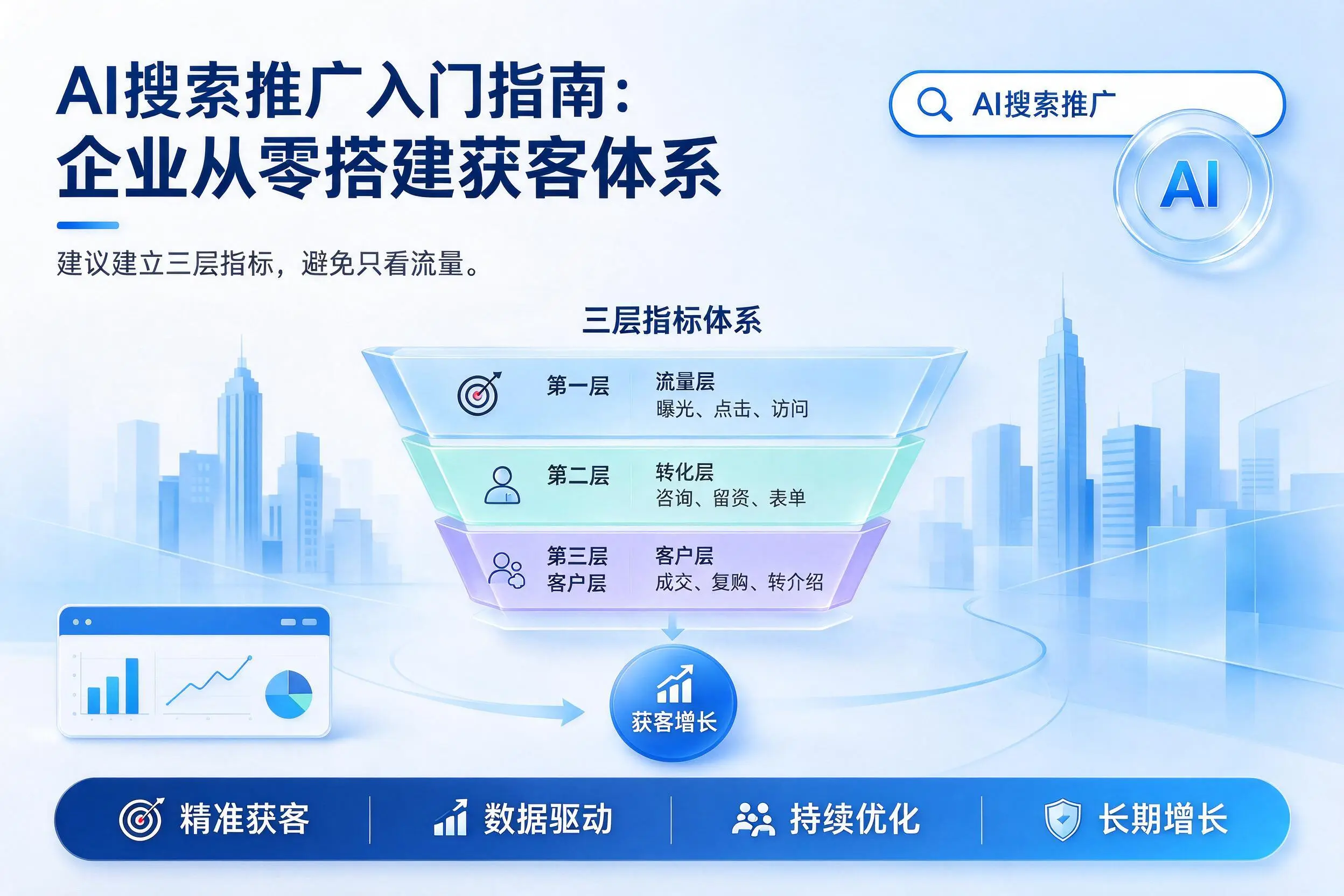AI搜索推广入门指南：惠州企业从零搭建获客体系