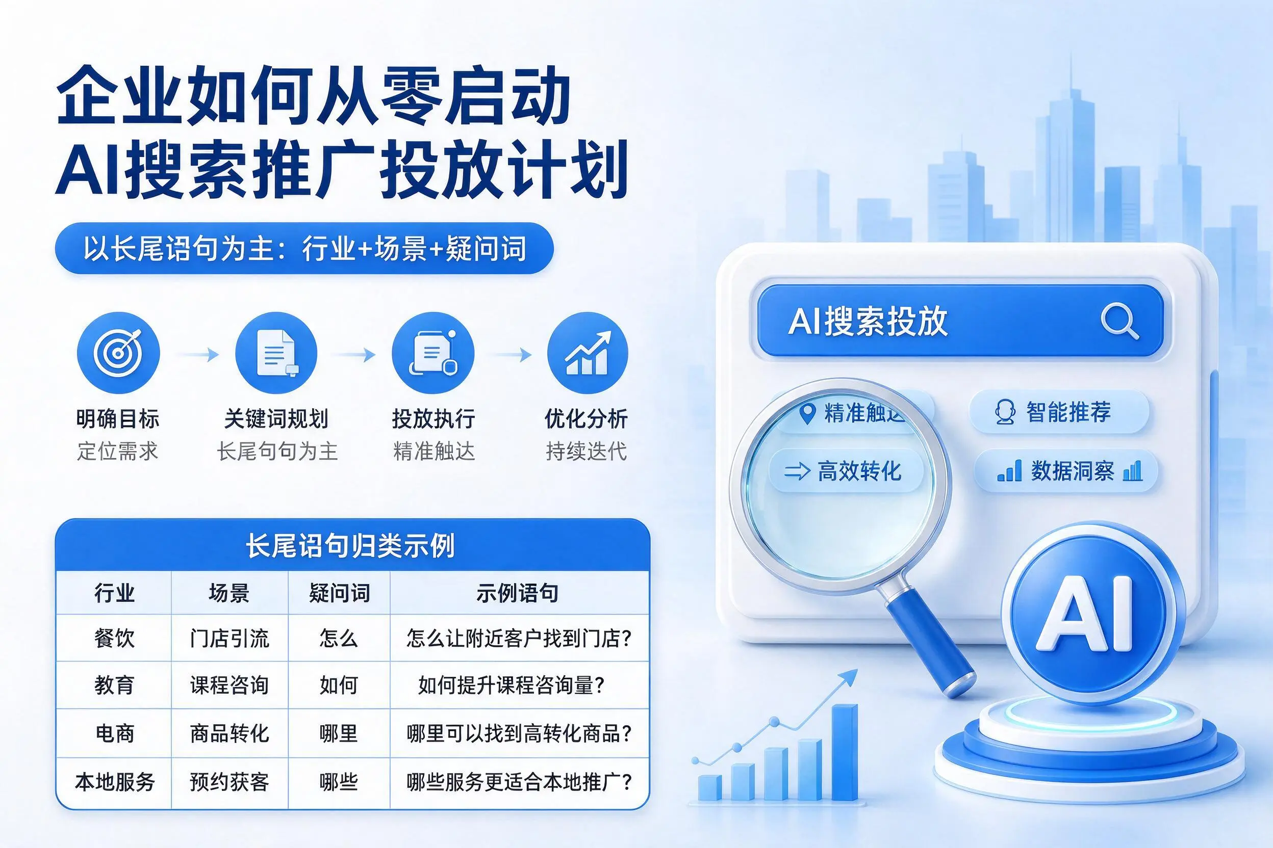 惠州企业如何从零启动AI搜索推广投放计划